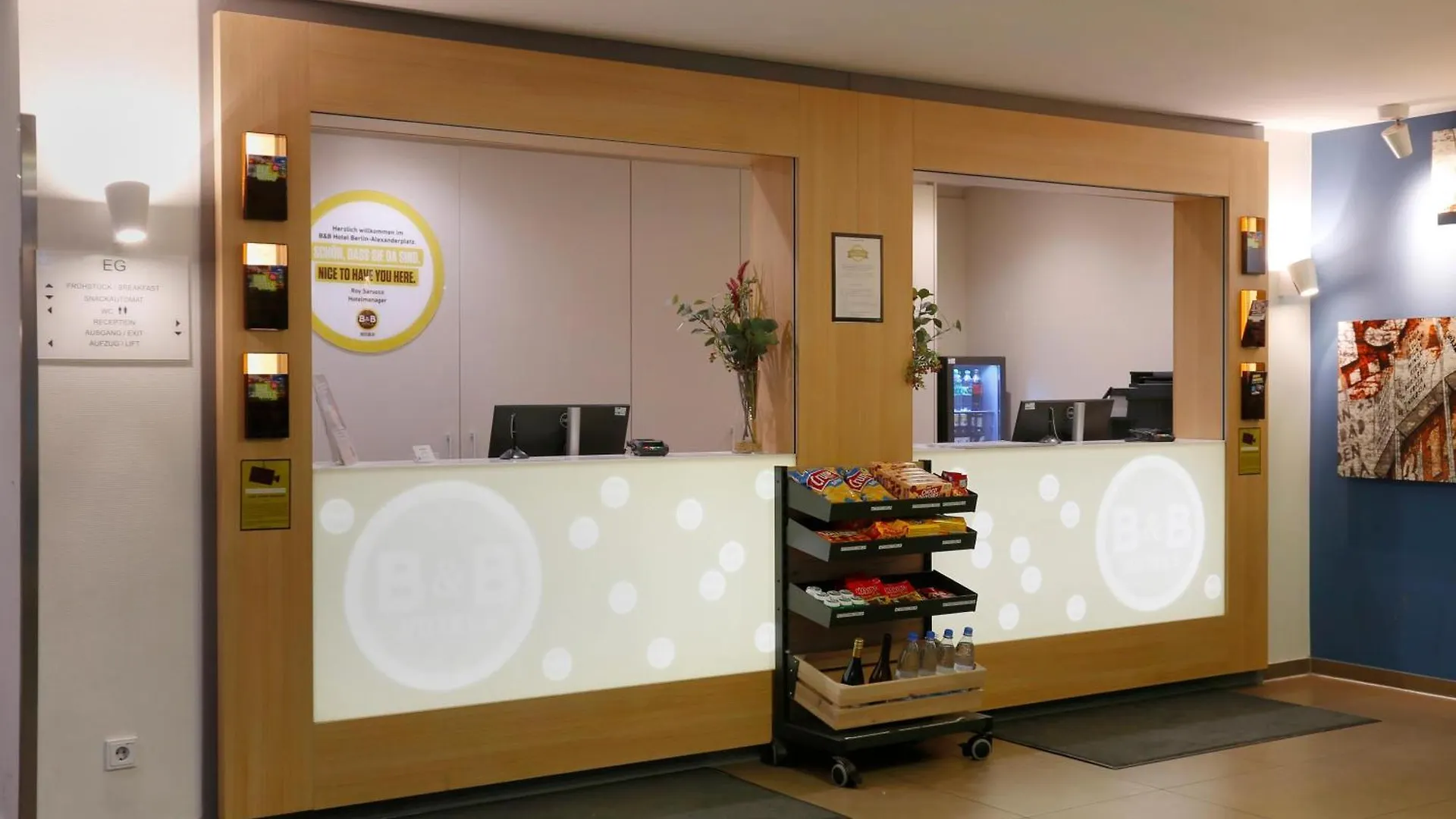 B&B Hotel Berlin-Alexanderplatz
