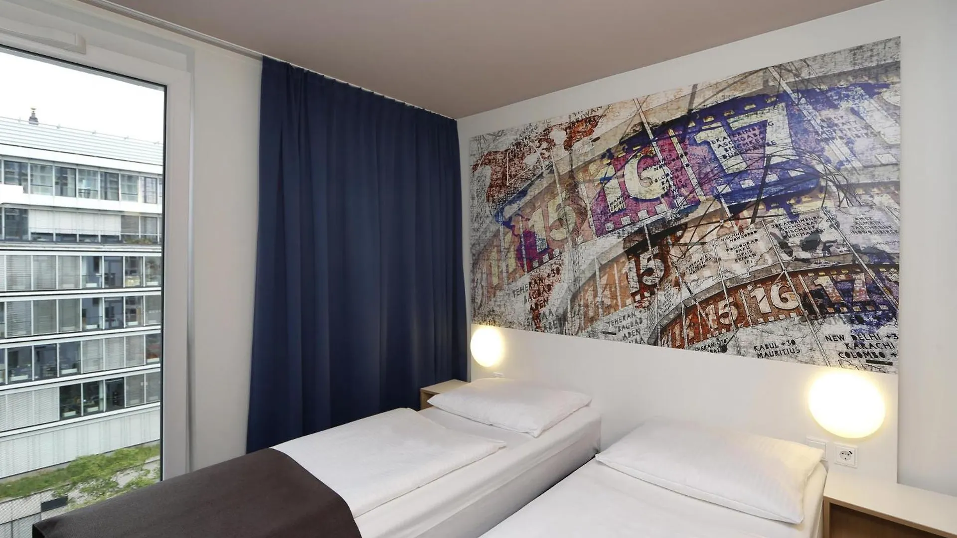 B&B Hotel Berlin-Alexanderplatz 3*, Berlim