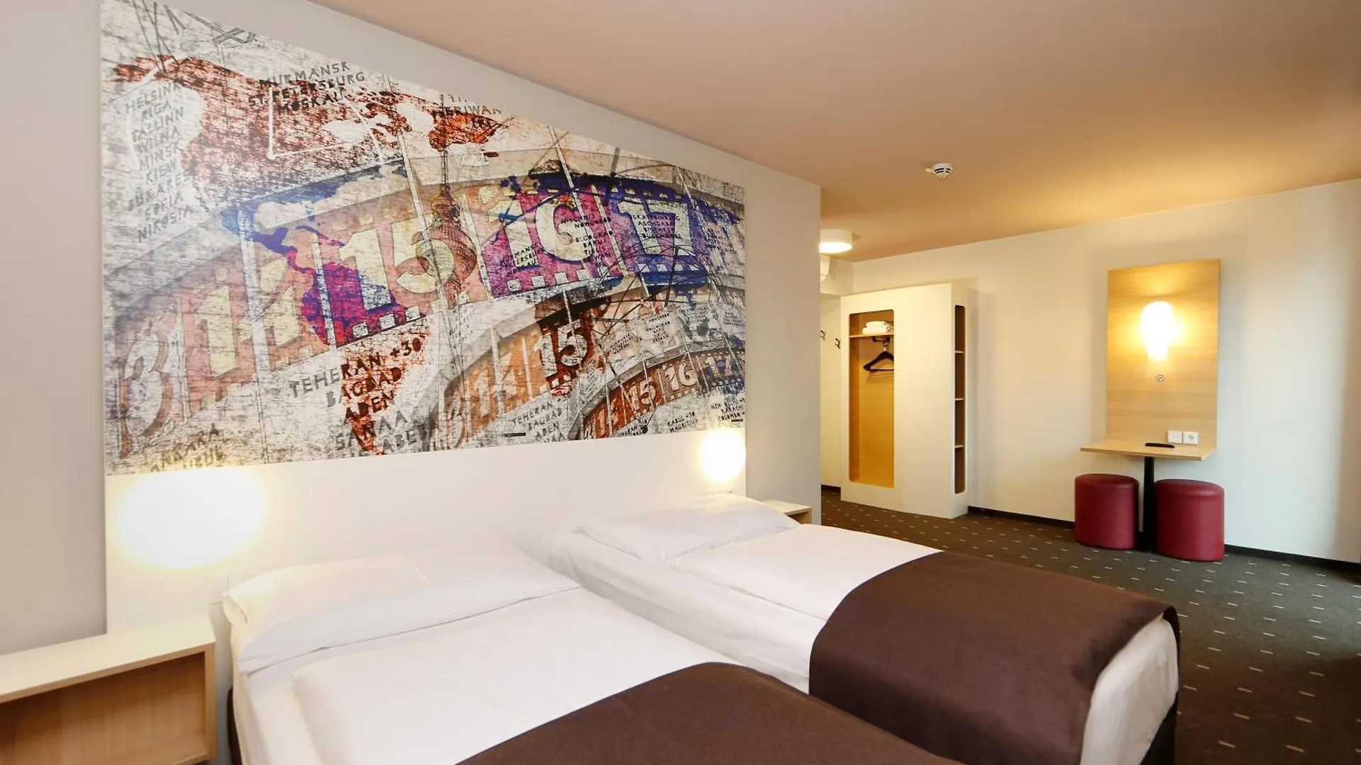 B&B Hotel Berlin-Alexanderplatz