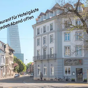 Resslirytti 3* Bázel