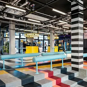 The Social Hub Alexanderplatz מלון