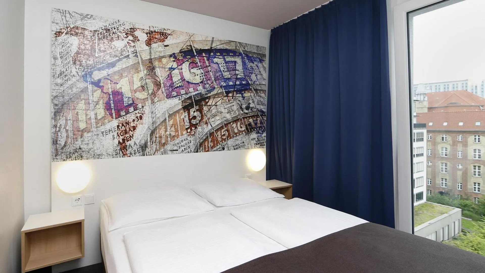 B&B Hotel Berlin Alexanderplatz