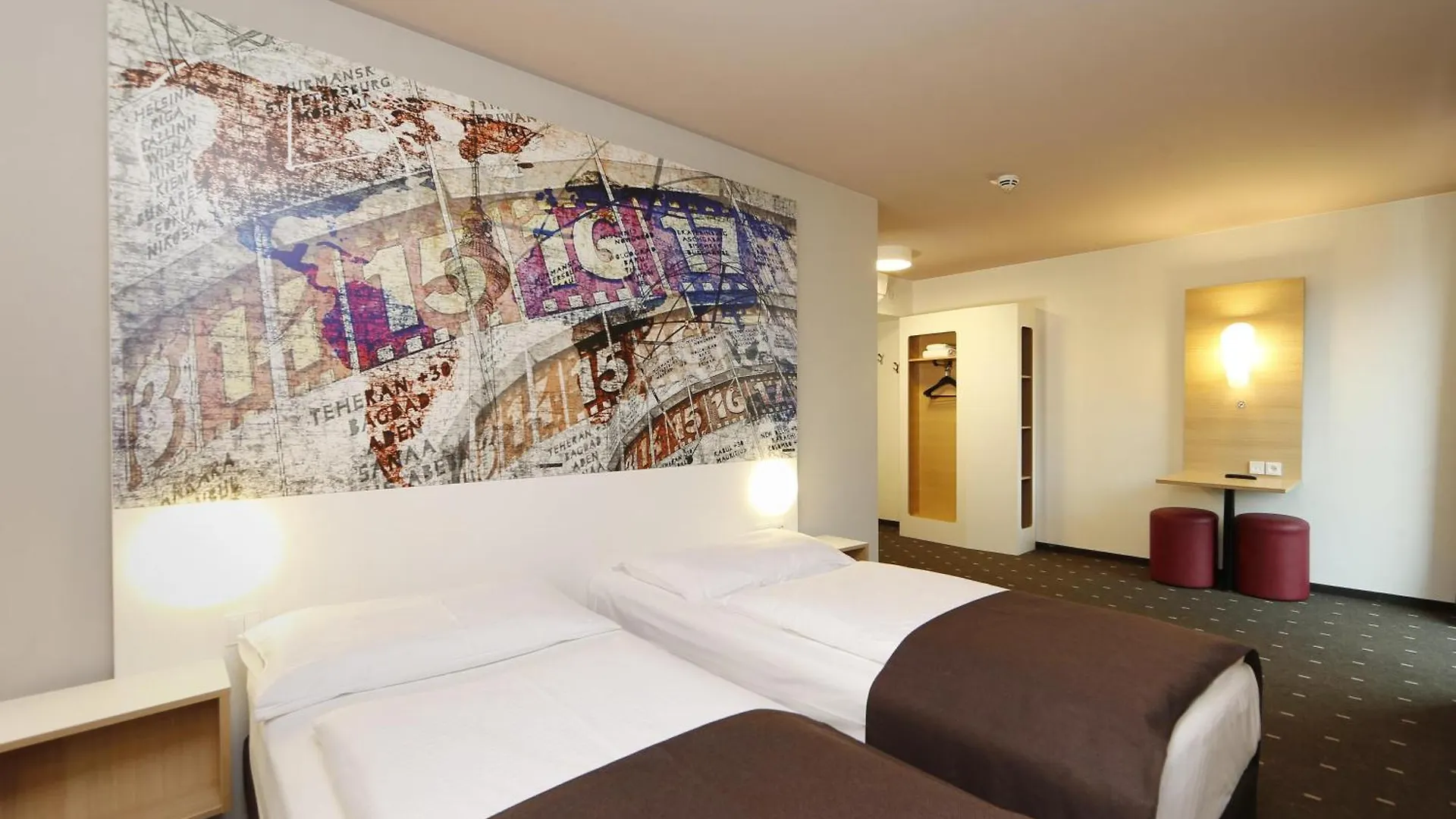 B&B Hotel Berlin Alexanderplatz